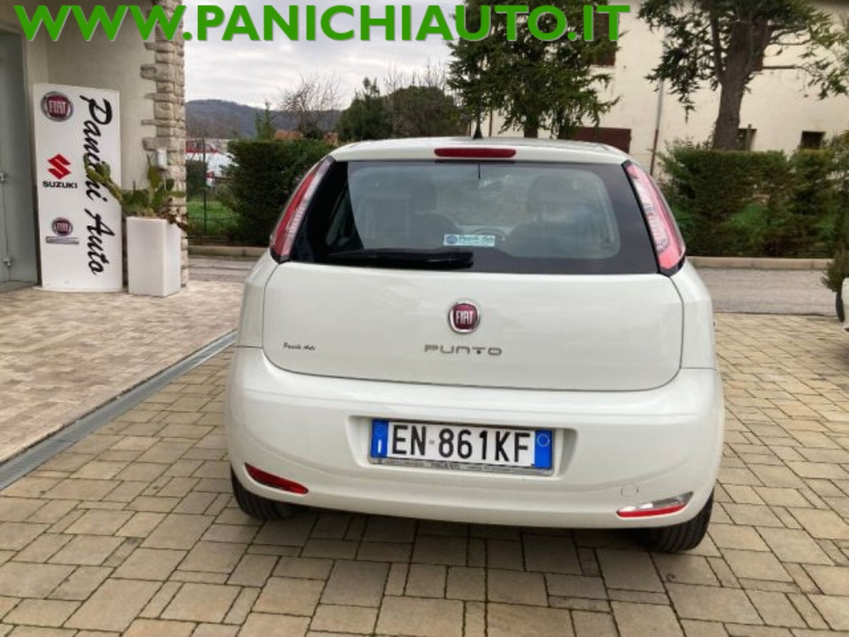 Fiat Punto 1.3 MJT II 75 CV 5 porte Easy (6)