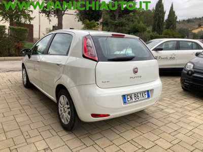 Fiat Punto 1.3 MJT II 75 CV 5 porte Easy (7)
