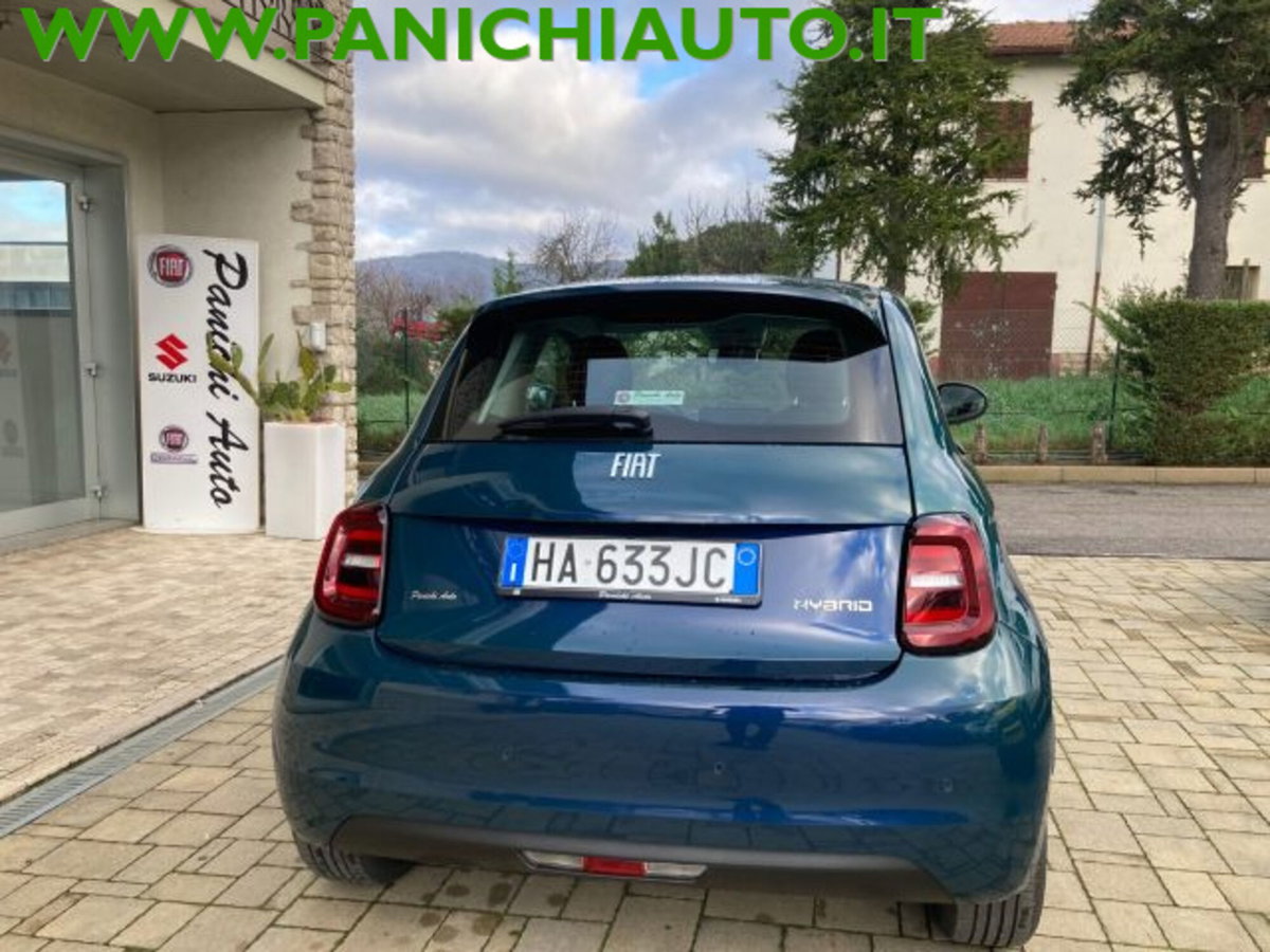 Fiat 500 1.0 hybrid Torino (6)
