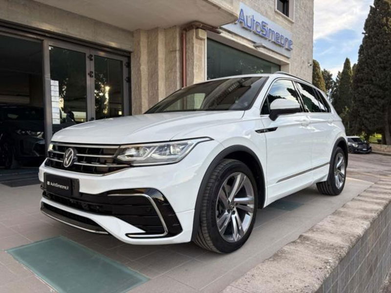 Volkswagen Tiguan 2.0 TDI 150 CV SCR DSG 4MOTION R-Line
