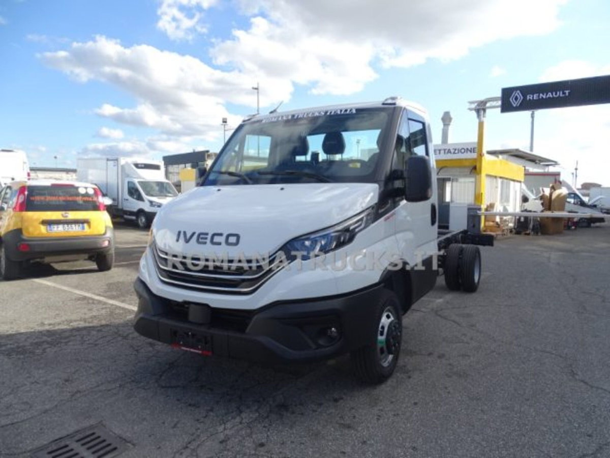 Iveco Daily Cabinato 35 C21H3.0 A8 4100 cab. HD (3)