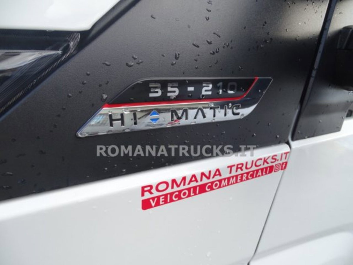 Iveco Daily Cabinato 35 C21H3.0 A8 4100 cab. HD (4)