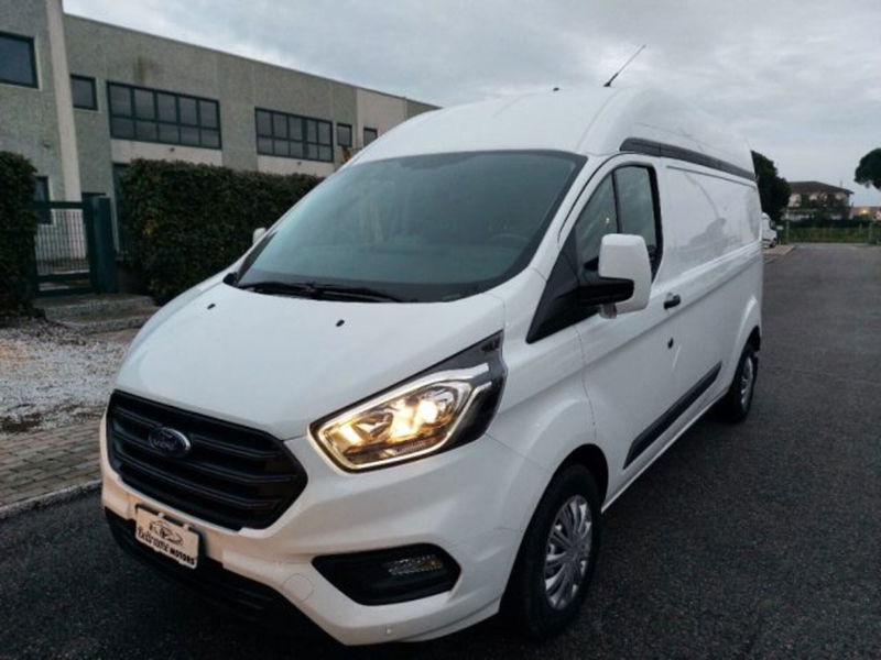 Ford Transit Custom Furgone 300 2.0 EcoBlue Hybrid 130 PL Furgone Trend