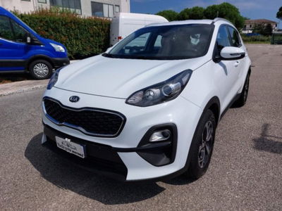 Kia Sportage 1.6 CRDI 136 CV DCT7 2WD Mild Hybrid Style usata