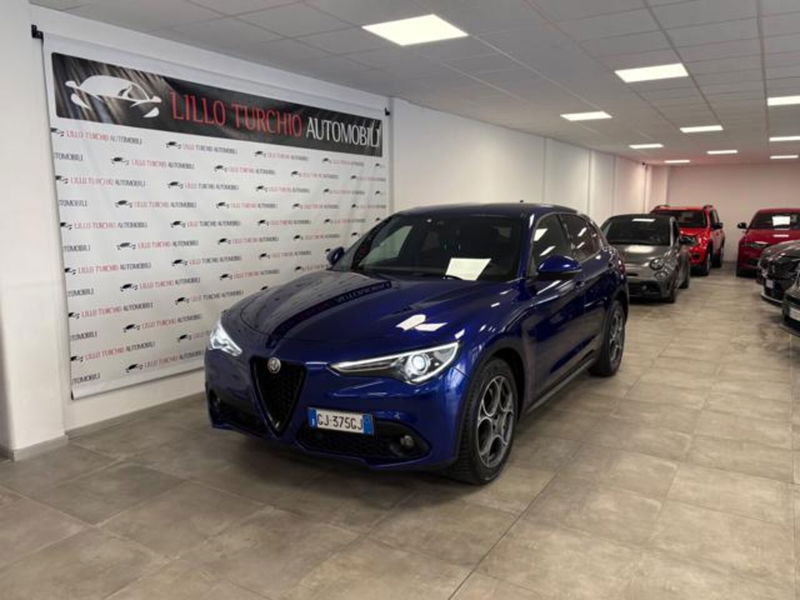 Alfa Romeo Stelvio Stelvio 2.2 Turbodiesel 160 CV AT8 RWD Sprint