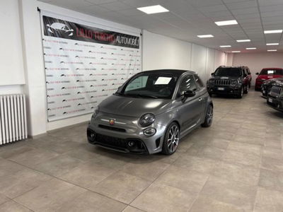 Abarth 595 Cabrio 595 C 1.4 Turbo T-Jet 165 CV Turismo usata