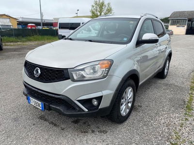 Ssangyong Korando 2.0 e-XDi 149 CV 2WD MT Plus usata