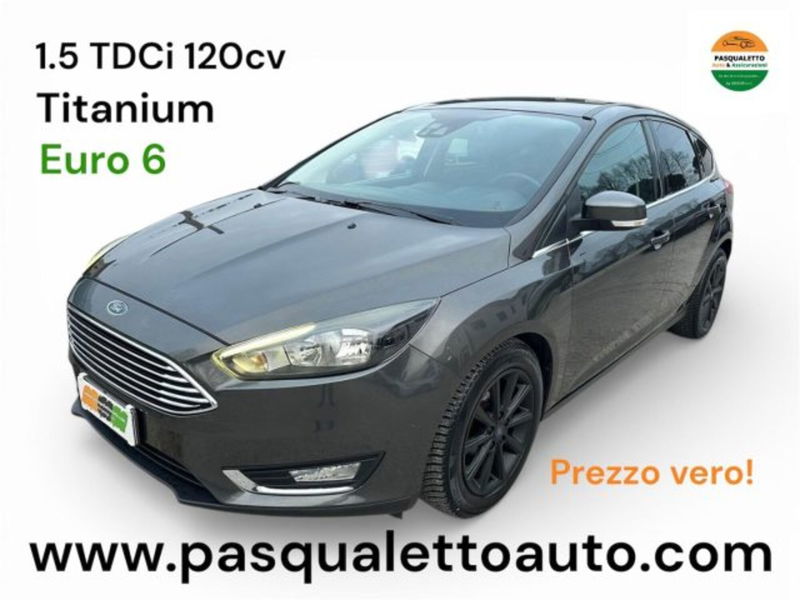 Ford Focus 1.5 TDCi 120 CV Start&Stop Titanium