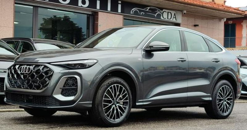 Audi Q5 Sportback 2.0 tdi mhev+ Launch Edition S line quattro 204cv s-tronic