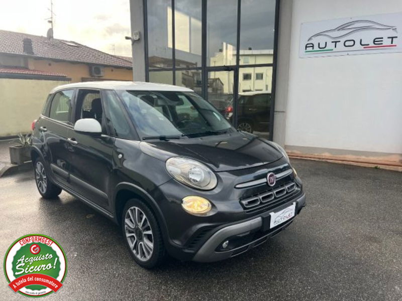 Fiat 500L 1.4 T-Jet 120 CV GPL Cross