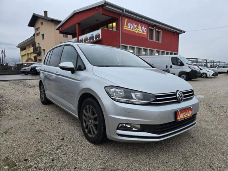 Volkswagen Touran 2.0 TDI 150 CV SCR DSG Comfortline BlueMotion Tech.