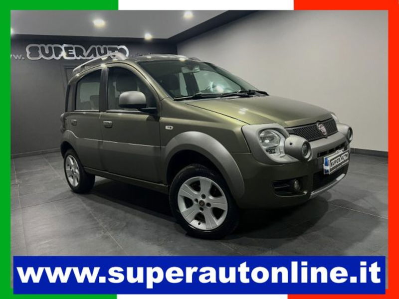 Fiat Panda 1.3 MJT 16V DPF 4x4 Cross