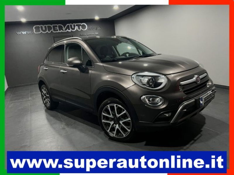 Fiat 500X 2.0 MultiJet 140 CV AT9 4x4 Cross Plus
