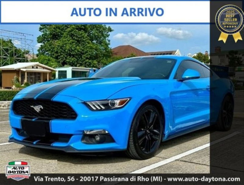 Ford Mustang Coupé Fastback 2.3 EcoBoost