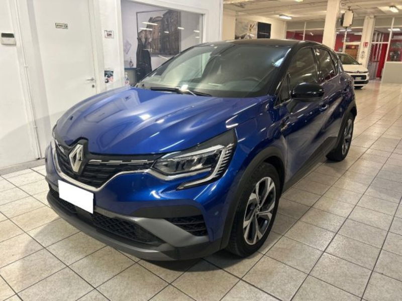 Renault Captur TCe 100 CV GPL FAP RS Line