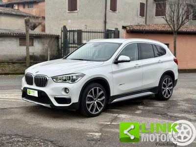 BMW X1 xDrive20d xLine Plus usata