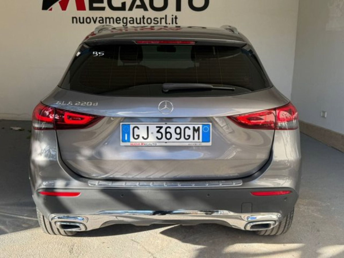 Mercedes-Benz GLA SUV 220 d Automatic Sport Plus (6)