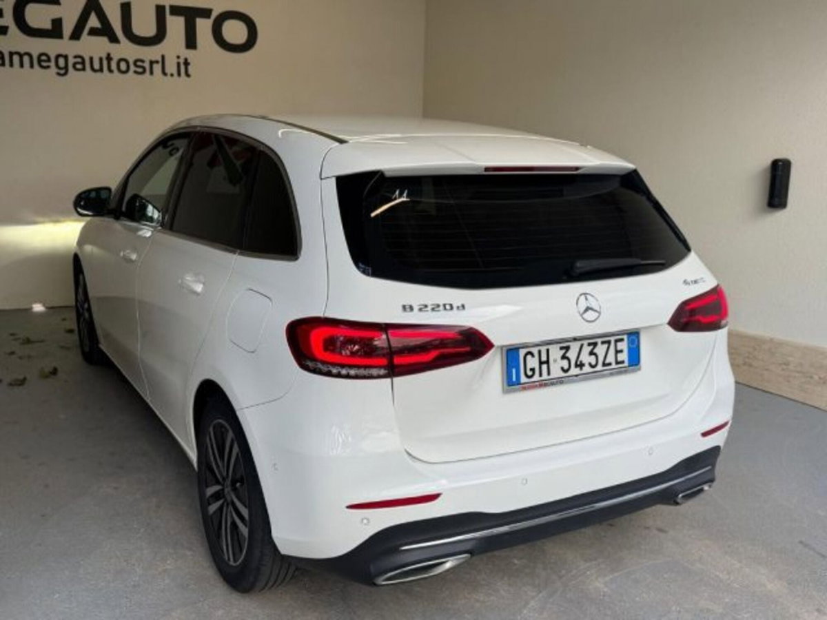 Mercedes-Benz Classe B 220 d Automatic Sport Plus (17)