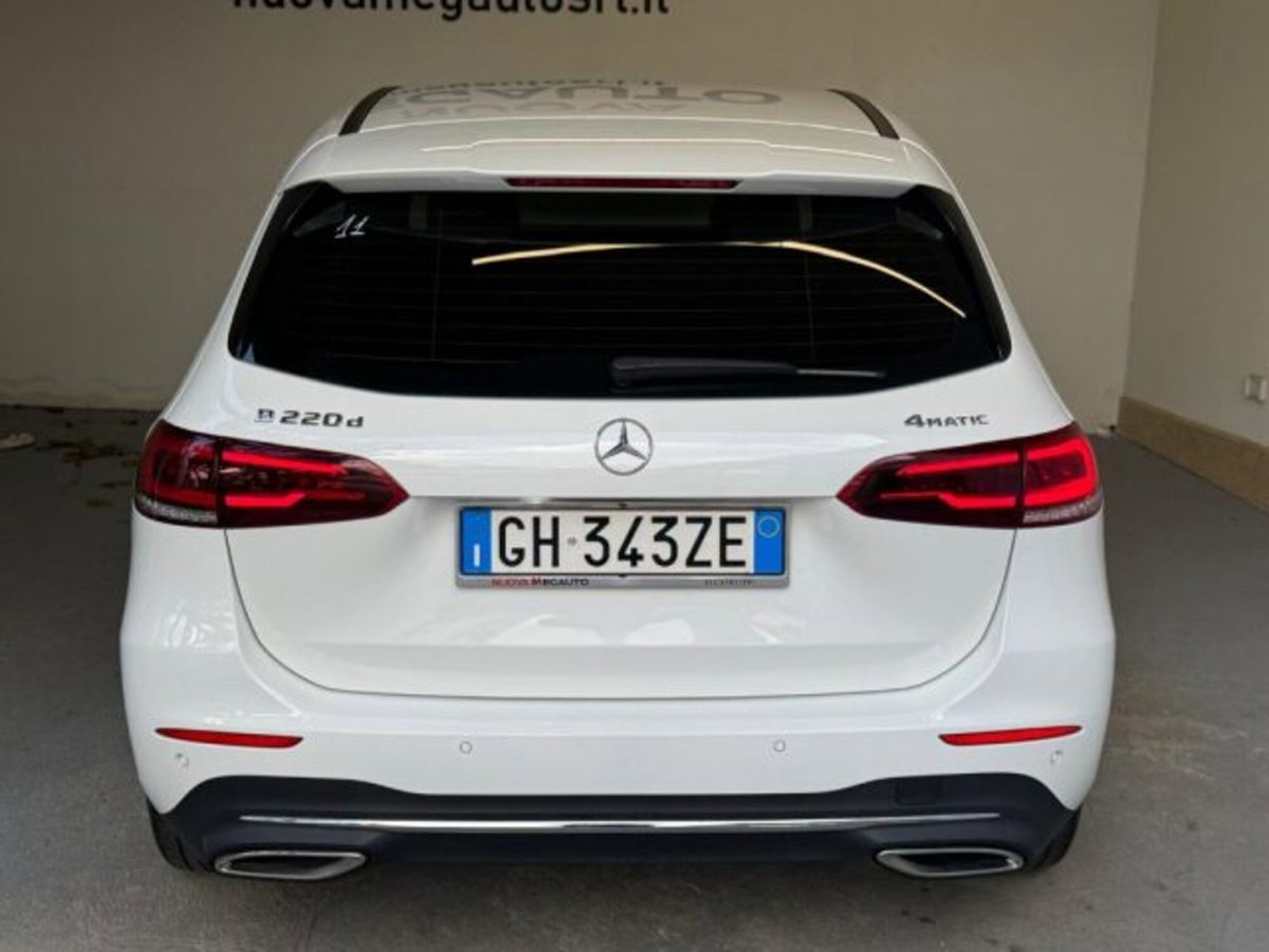 Mercedes-Benz Classe B 220 d Automatic Sport Plus (18)