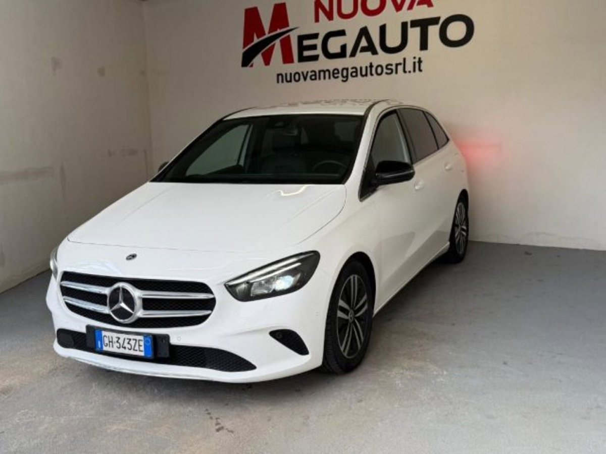 Mercedes-Benz Classe B 220 d Automatic Sport Plus (4)