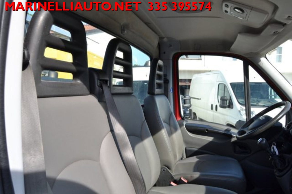 Iveco Daily Telaio 35C13 BTor 2.3 HPT PLM-RG Cabinato (10)