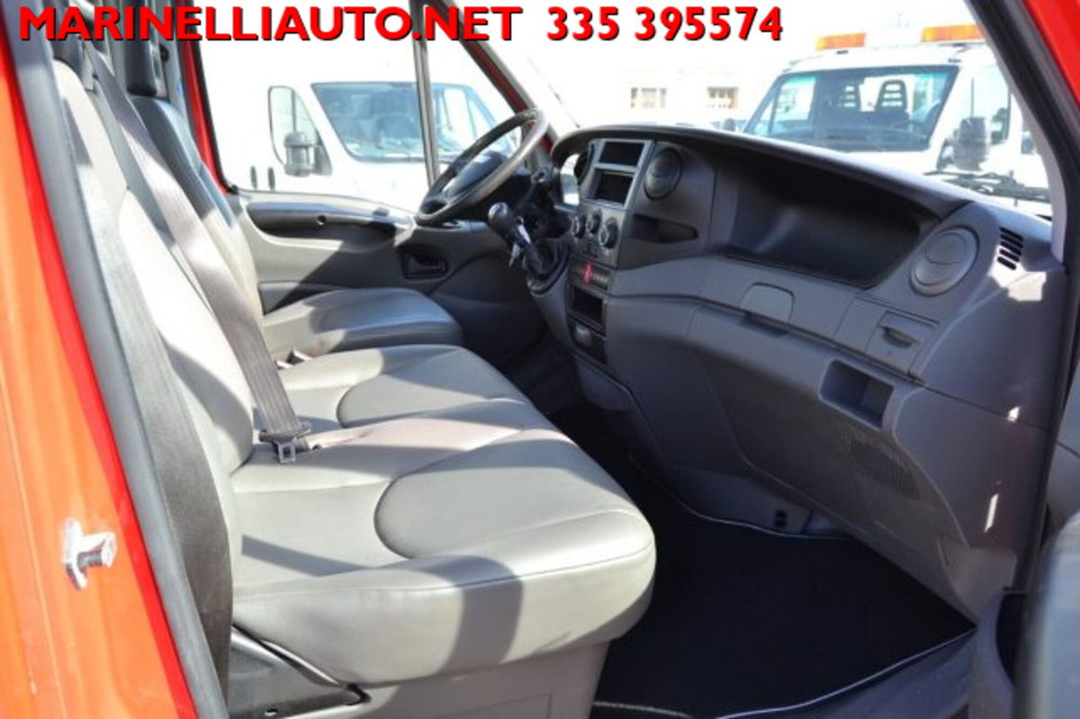 Iveco Daily Telaio 35C13 BTor 2.3 HPT PLM-RG Cabinato (18)