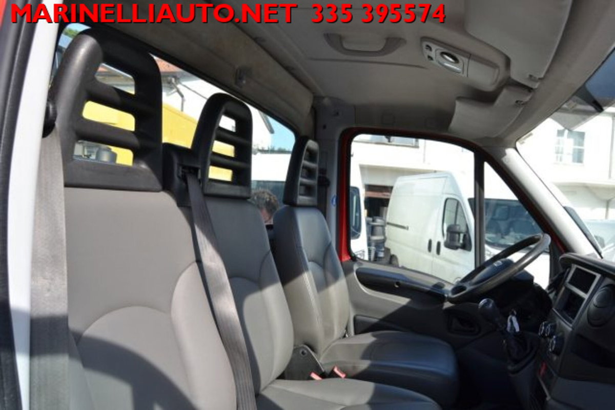 Iveco Daily Telaio 35C13 BTor 2.3 HPT PLM-RG Cabinato (19)
