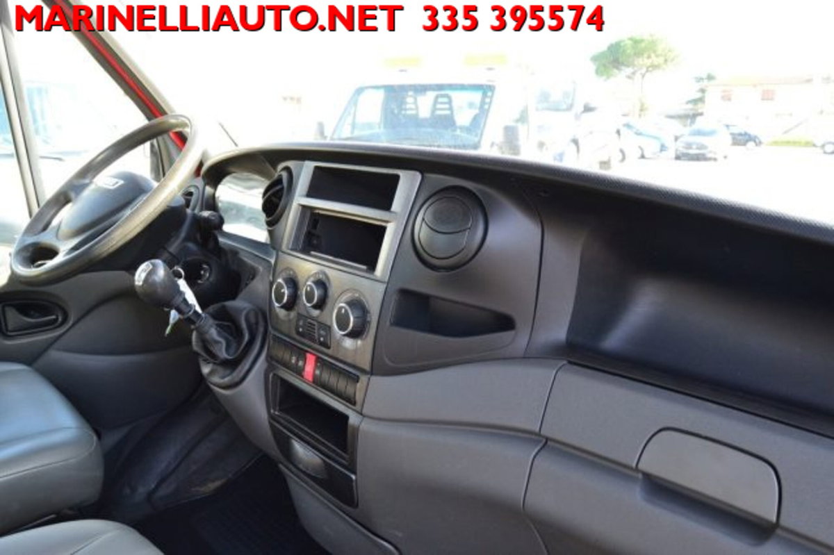 Iveco Daily Telaio 35C13 BTor 2.3 HPT PLM-RG Cabinato (9)