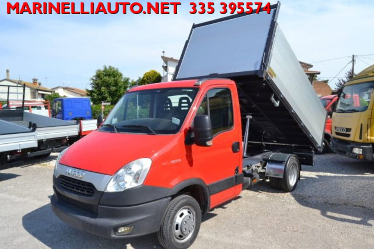 Iveco Daily Telaio 35C13 BTor 2.3 HPT PLM-RG Cabinato