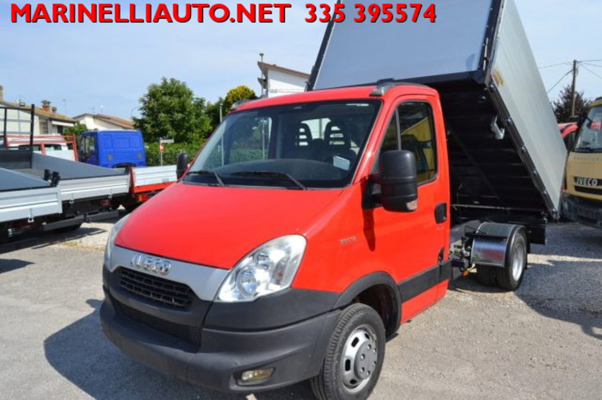 Iveco Daily Telaio 35C13 BTor 2.3 HPT PLM-RG Cabinato (20)