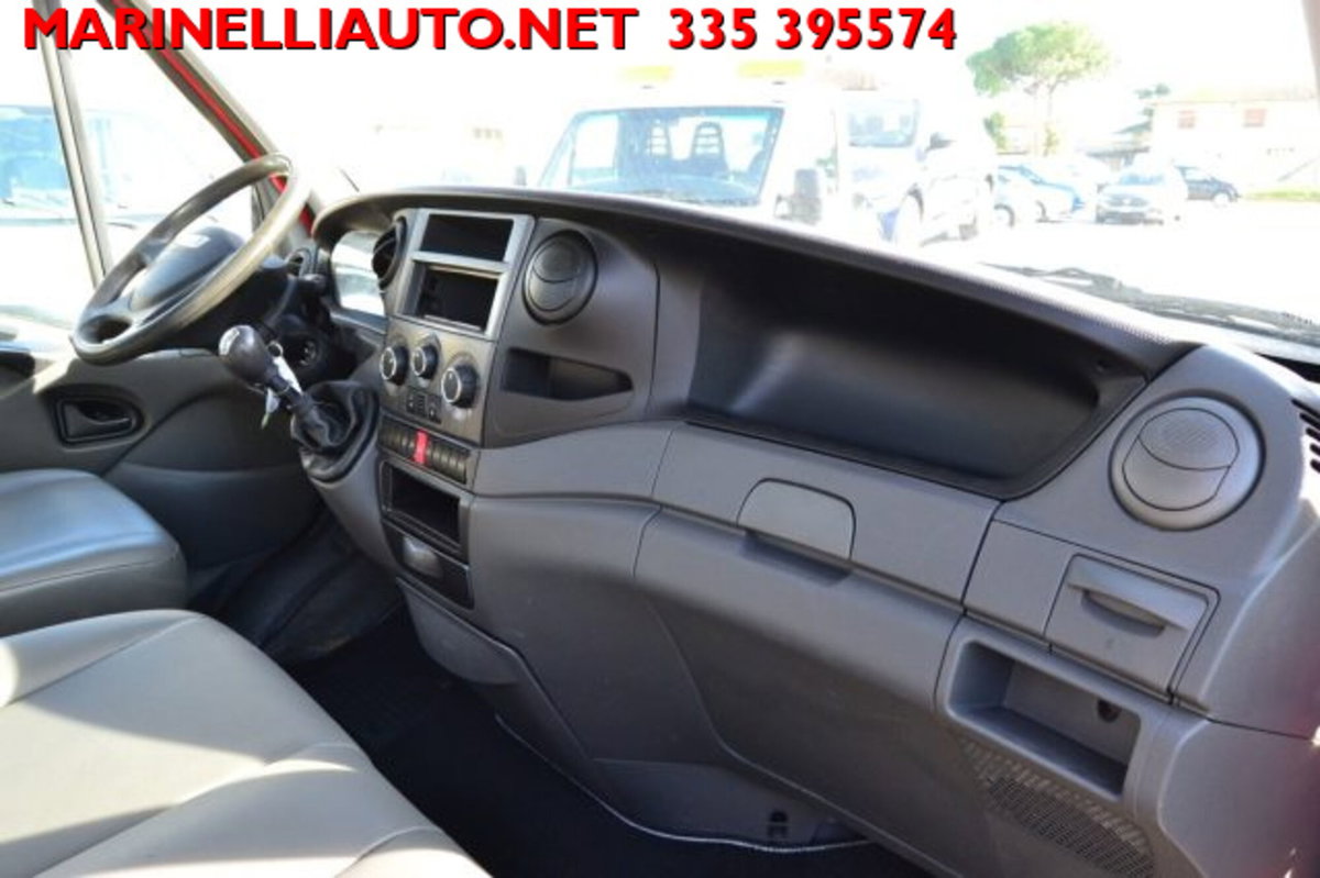 Iveco Daily Telaio 35C13 BTor 2.3 HPT PLM-RG Cabinato (17)