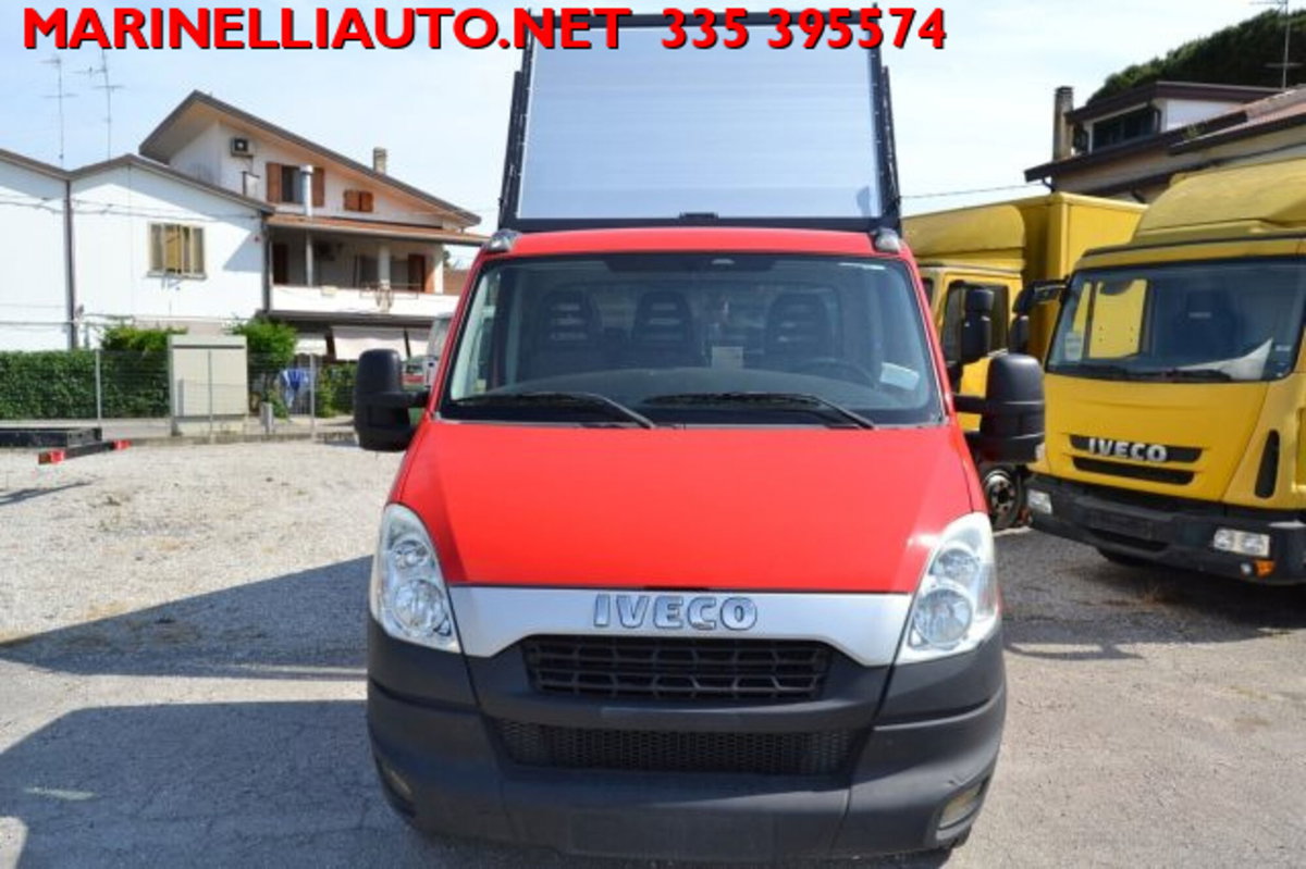 Iveco Daily Telaio 35C13 BTor 2.3 HPT PLM-RG Cabinato (2)