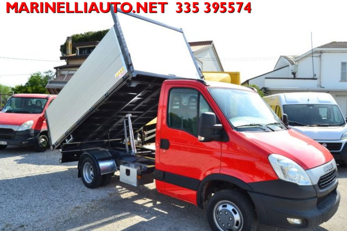Iveco Daily Telaio 35C13 BTor 2.3 HPT PLM-RG Cabinato (3)