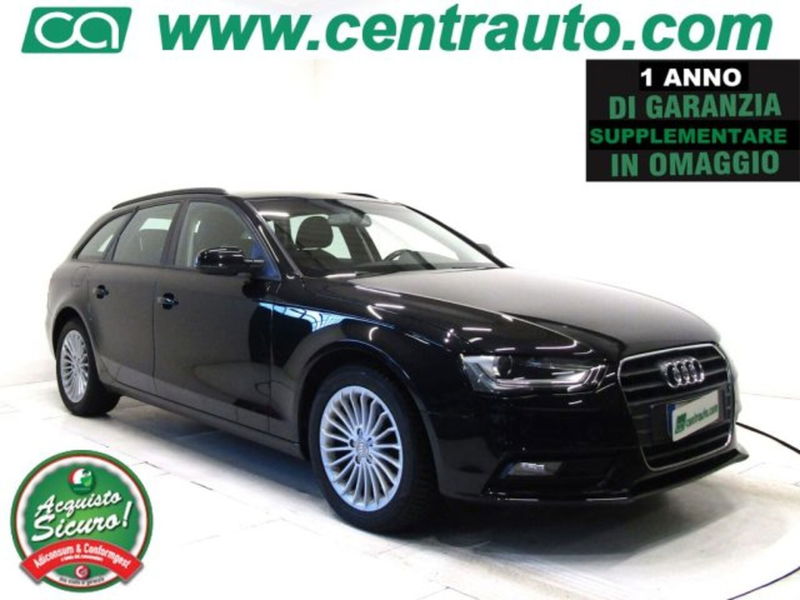 Audi A4 Avant 2.0 TDI 143 CV F.AP. multitronic