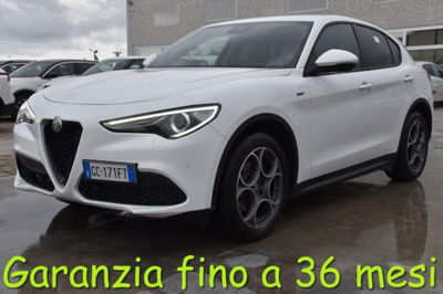 Alfa Romeo Stelvio Stelvio 2.2 Turbodiesel 190 CV AT8 Q4 Sprint usata