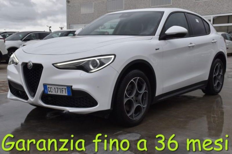 Alfa Romeo Stelvio Stelvio 2.2 Turbodiesel 190 CV AT8 Q4 Sprint