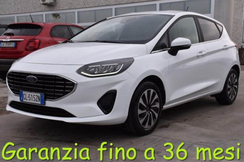 Ford Fiesta 1.1 75 CV 5 porte Titanium