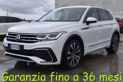 Volkswagen Tiguan 2.0 TDI 150 CV SCR DSG 4MOTION R-Line usata