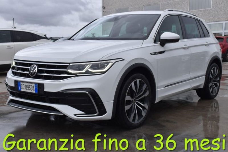 Volkswagen Tiguan 2.0 TDI 150 CV SCR DSG 4MOTION R-Line