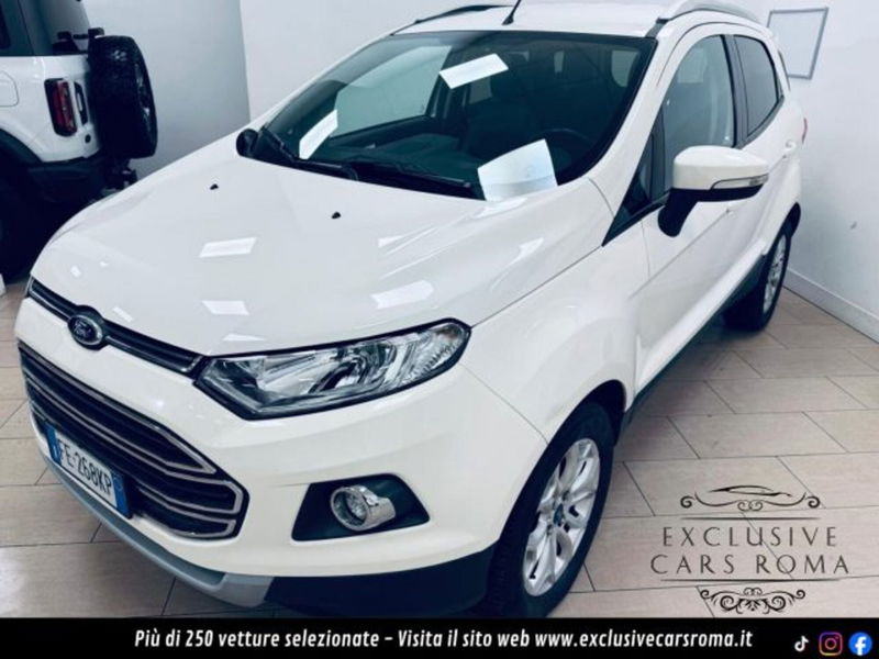 Ford EcoSport 1.5 TDCi 95 CV Titanium S