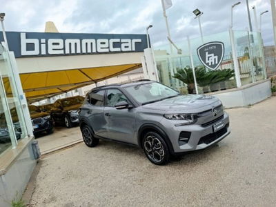 Citroen C3 1.2 puretech turbo Max 100cv s&s usata