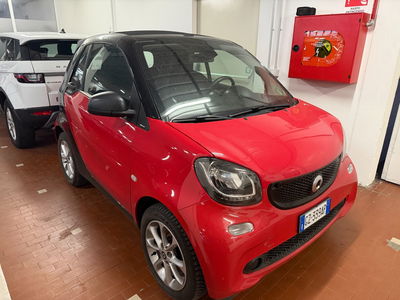 smart Fortwo Cabrio 70 1.0 twinamic cabrio Passion usata