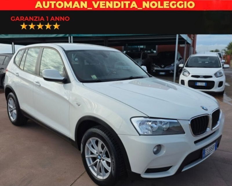 BMW X3 xDrive18d Eletta