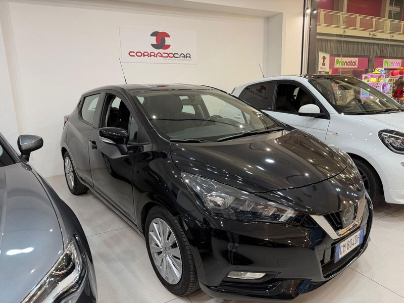 Nissan Micra IG-T 92 Xtronic 5 porte Tekna