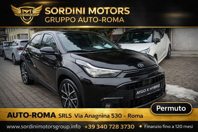 Toyota Aygo X 1.5 hybrid GR Sport e-cvt usata