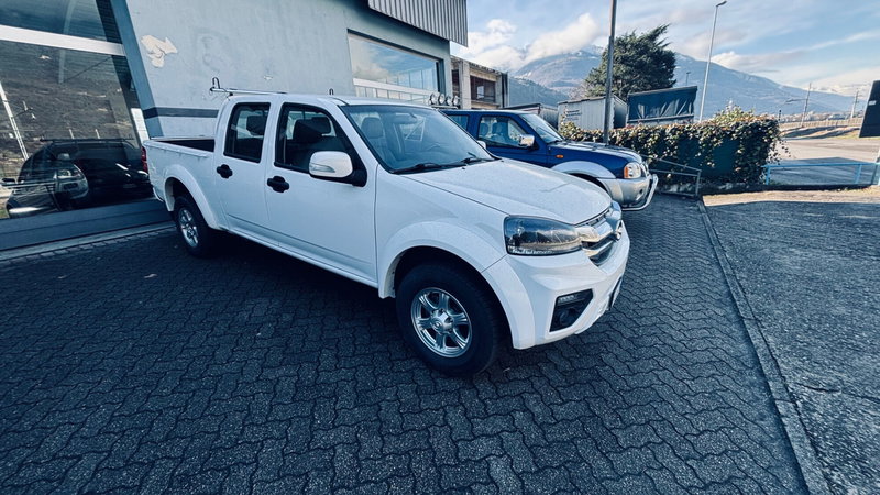 Great Wall Steed Pick-up Steed Passo Lungo DC 2.4 Premium Gpl 4wd
