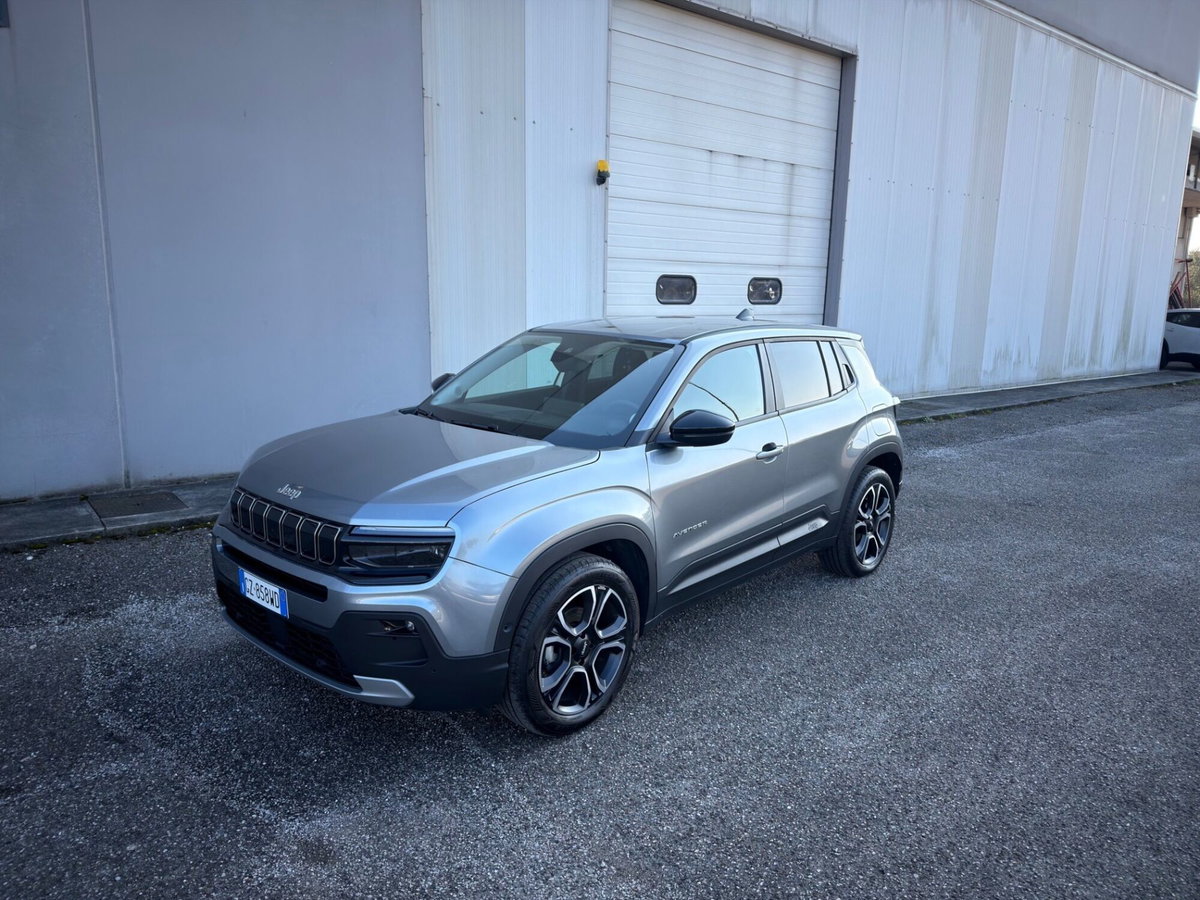 Jeep Avenger 1.2 turbo Summit fwd 100cv