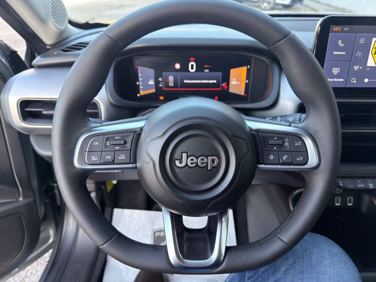 Jeep Avenger 1.2 turbo Summit fwd 100cv (15)