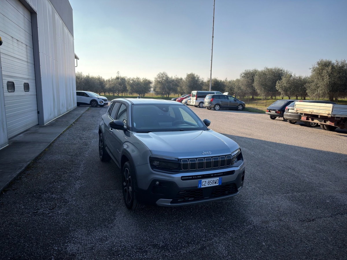 Jeep Avenger 1.2 turbo Summit fwd 100cv (5)