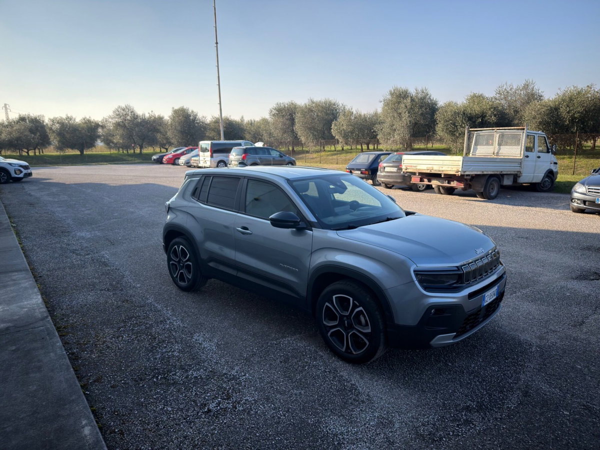 Jeep Avenger 1.2 turbo Summit fwd 100cv (6)